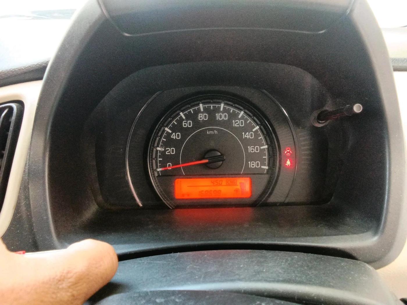 2021 Maruti New Wagon-R LXI CNG 1.0, CNG, Manual, 1,68,698 km, interior