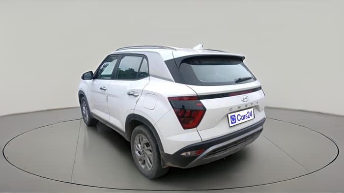 2023 Hyundai Creta SX 1.5 PETROL, Petrol, Manual, 18,631 km, exterior