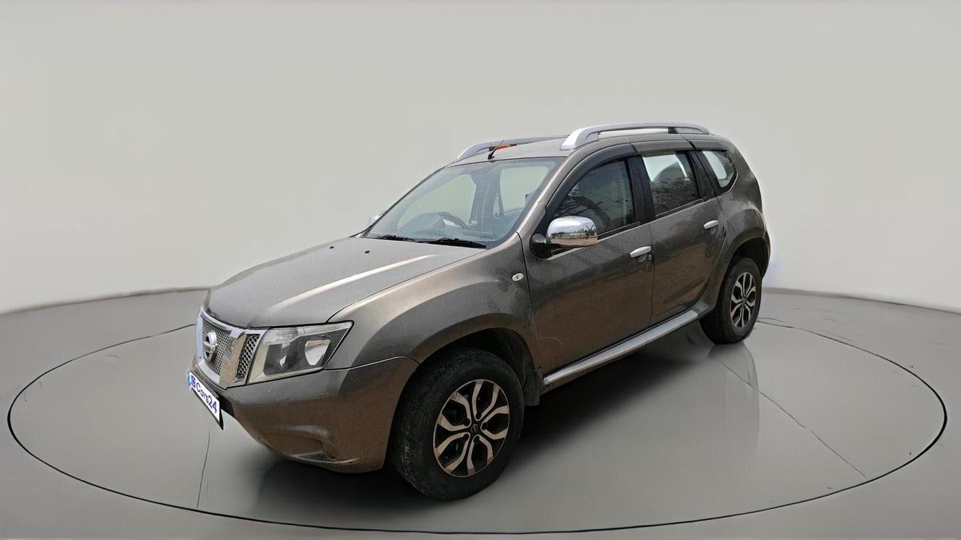 2015 Nissan Terrano XV D THP 110 PS, Diesel, Manual, 1,34,253 km, exterior