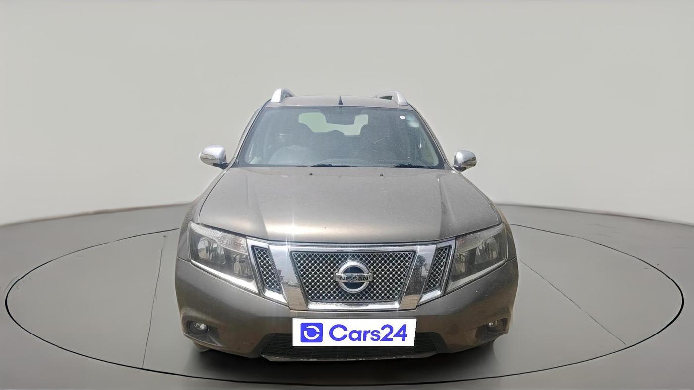 2015 Nissan Terrano XV D THP 110 PS, Diesel, Manual, 1,34,253 km, exterior