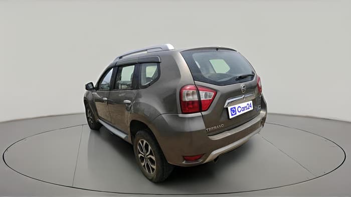 2015 Nissan Terrano XV D THP 110 PS, Diesel, Manual, 1,34,253 km, exterior