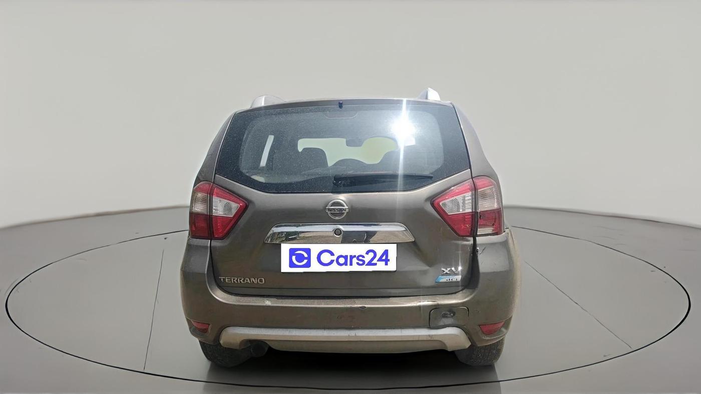 2015 Nissan Terrano XV D THP 110 PS, Diesel, Manual, 1,34,253 km, exterior