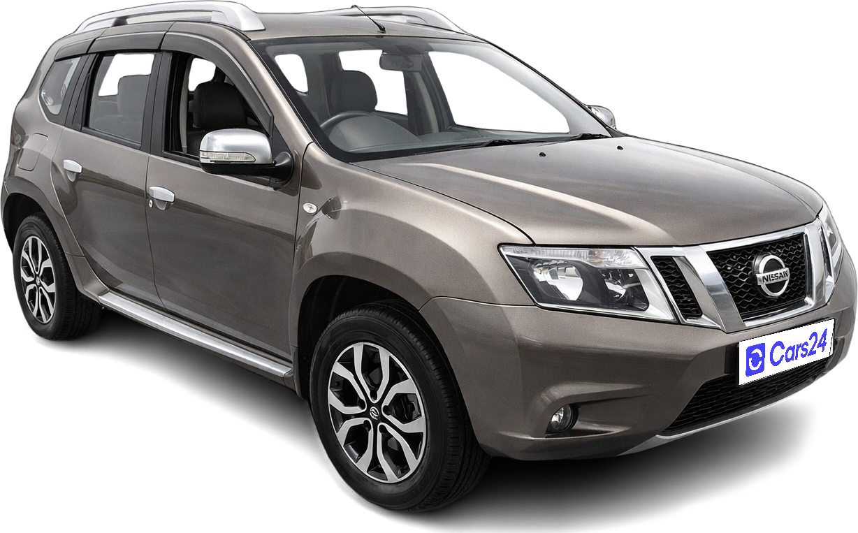2015 Nissan Terrano - SUV - Diesel - Manual - ₹3.30 lakh