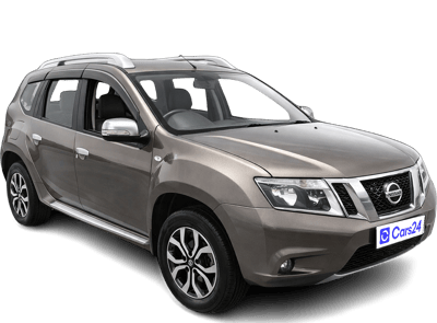 2015 Nissan Terrano - SUV - Diesel - Manual - ₹3.30 lakh