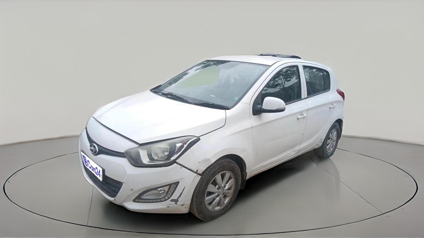 2013 Hyundai i20 SPORTZ 1.2, Petrol, Manual, 1,43,044 km, exterior