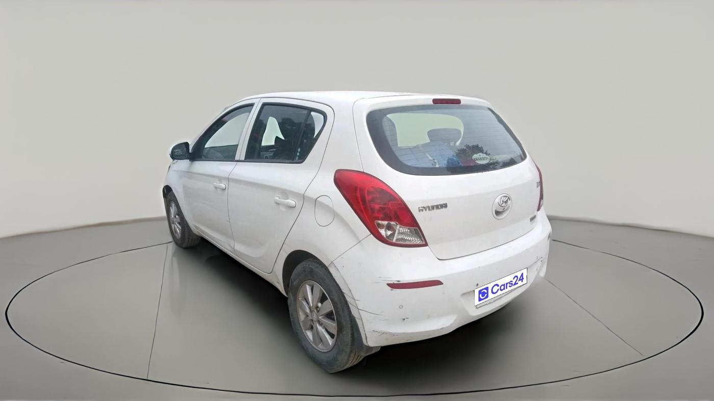 2013 Hyundai i20 SPORTZ 1.2, Petrol, Manual, 1,43,044 km, exterior