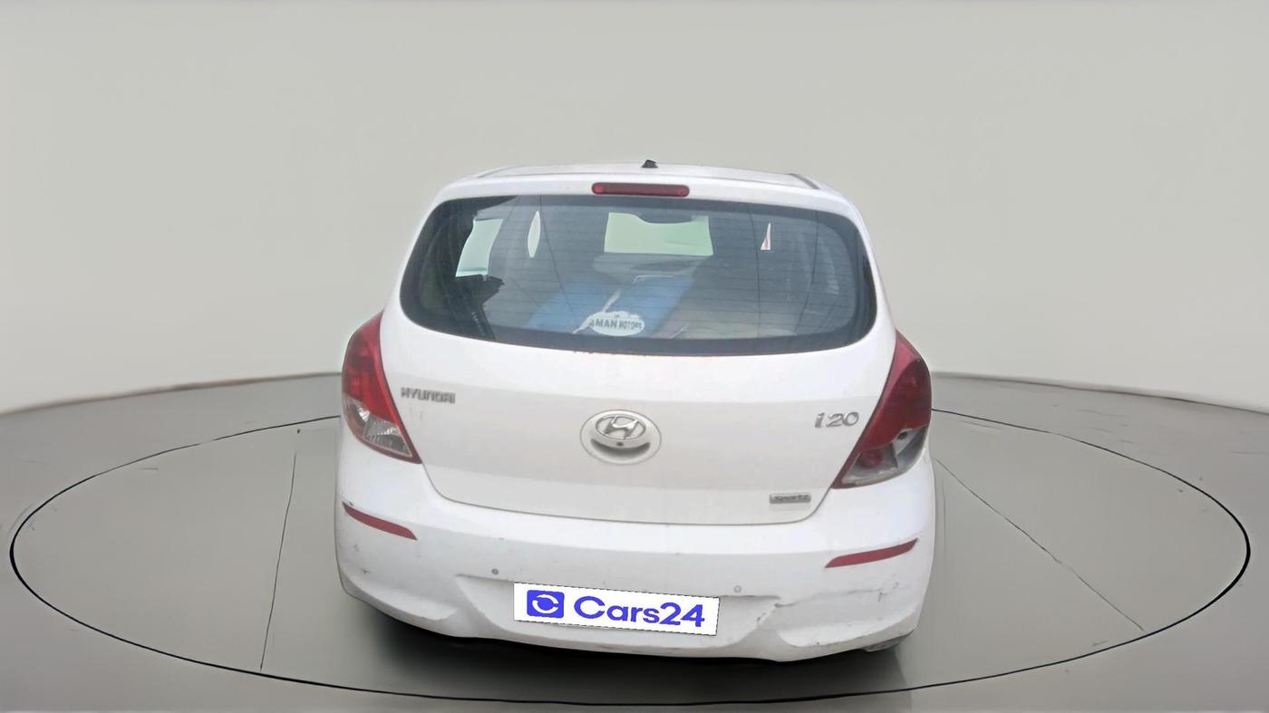 2013 Hyundai i20 SPORTZ 1.2, Petrol, Manual, 1,43,044 km, exterior