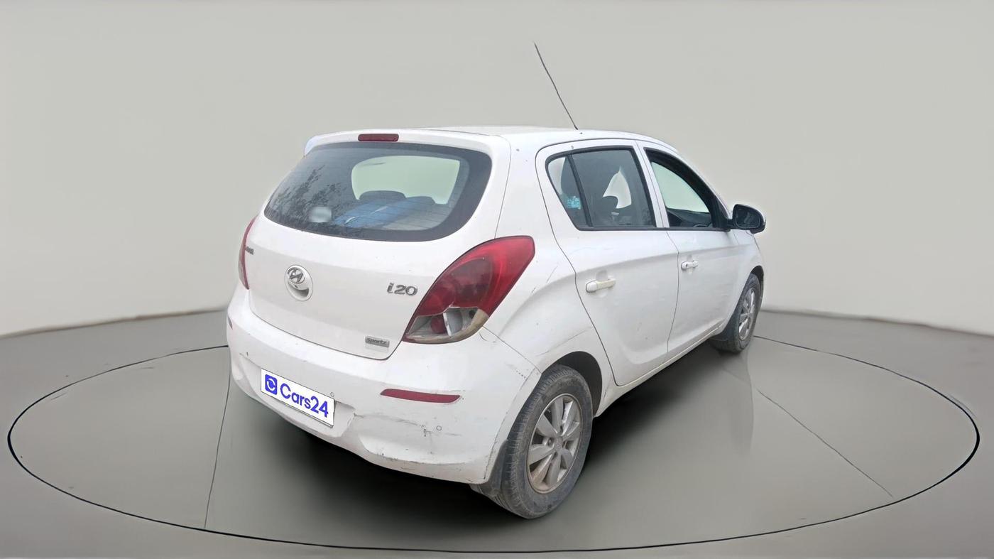 2013 Hyundai i20 SPORTZ 1.2, Petrol, Manual, 1,43,044 km, exterior