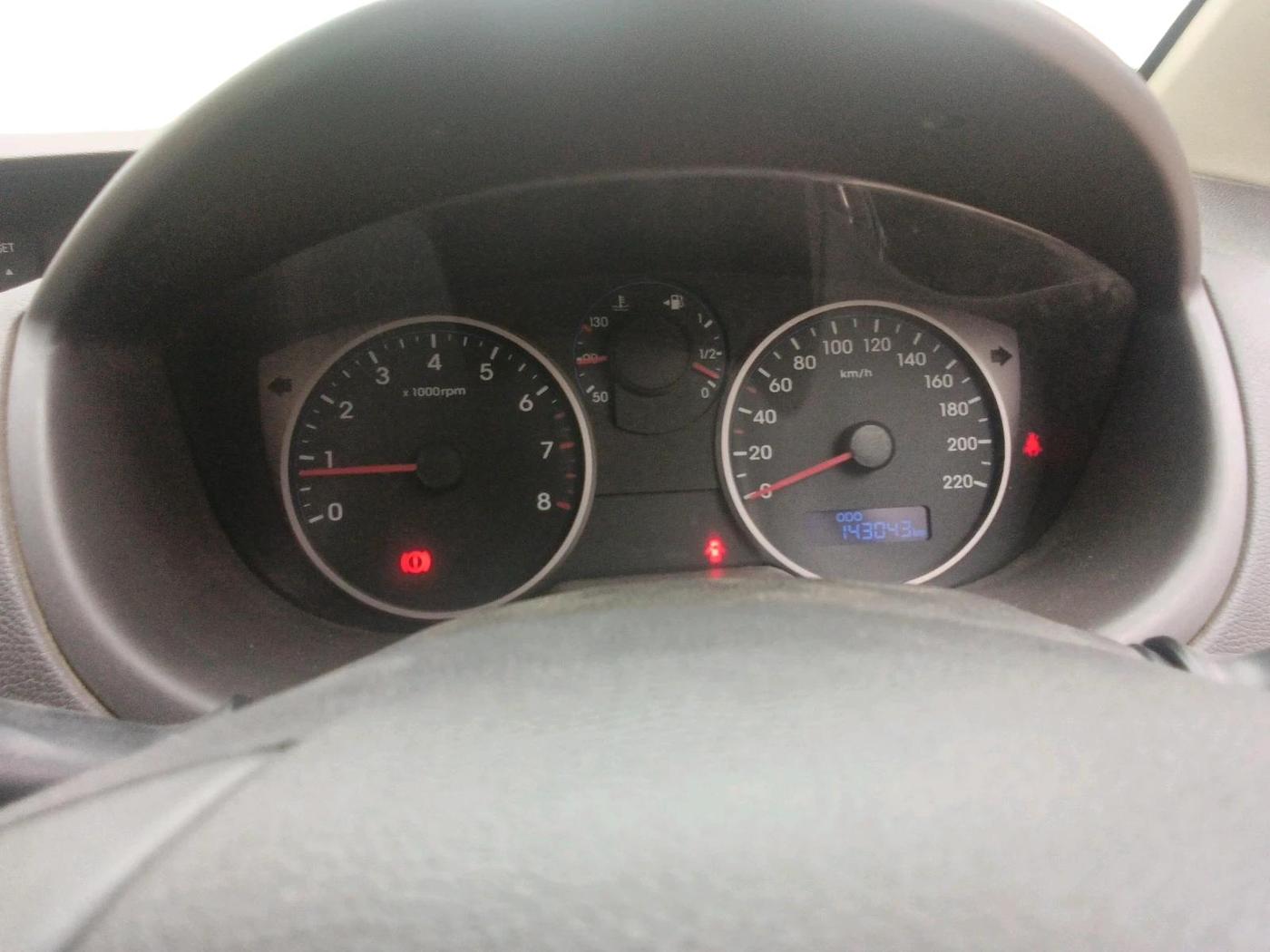 2013 Hyundai i20 SPORTZ 1.2, Petrol, Manual, 1,43,044 km, interior