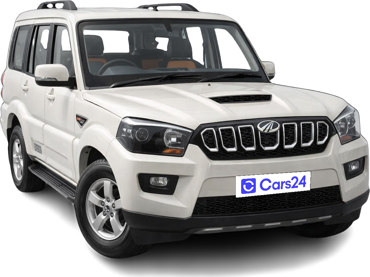 2015 Mahindra Scorpio - SUV - Diesel - Manual - ₹5.55 lakh