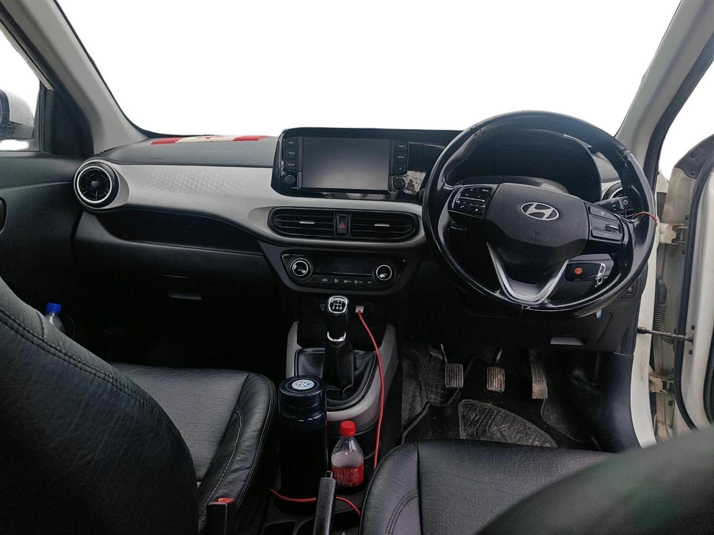 2023 Hyundai EXTER SX 1.2 CNG MT, CNG, Manual, 48,460 km, interior