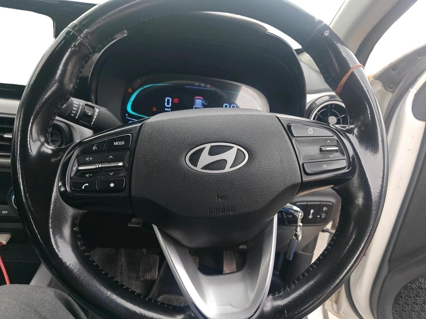 2023 Hyundai EXTER SX 1.2 CNG MT, CNG, Manual, 48,460 km, interior