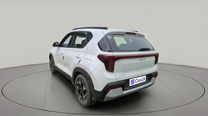 2025 KIA SONET HTK PLUS 1.2 PETROL MT, Petrol, Manual, 6,026 km, exterior