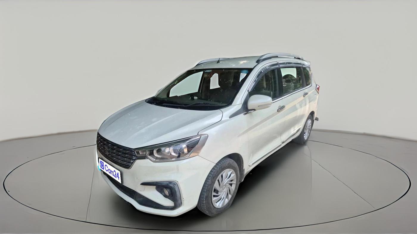 2018 Maruti Ertiga VXI SHVS, Petrol, Manual, 2,07,865 km, exterior