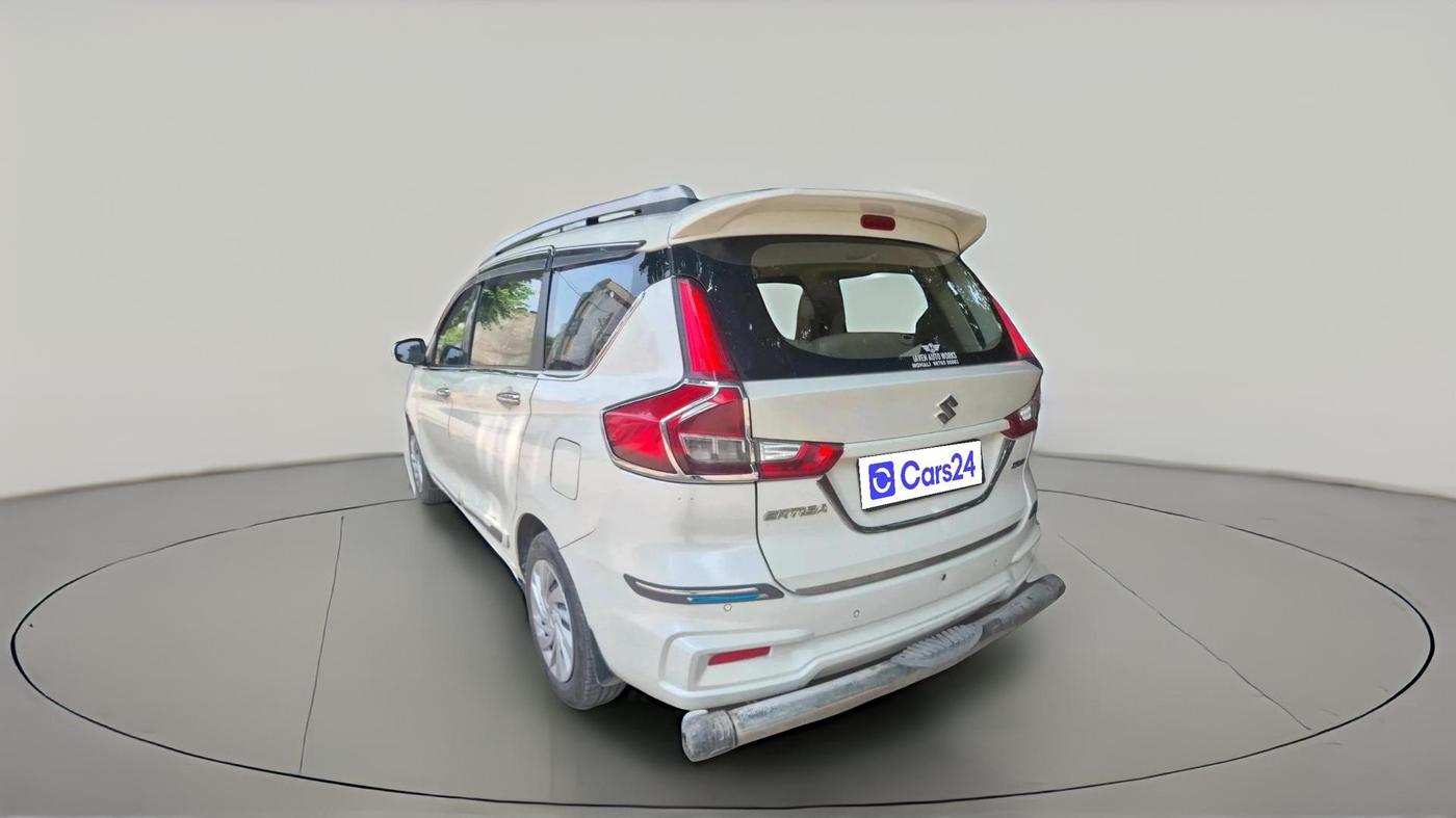 2018 Maruti Ertiga VXI SHVS, Petrol, Manual, 2,07,865 km, exterior