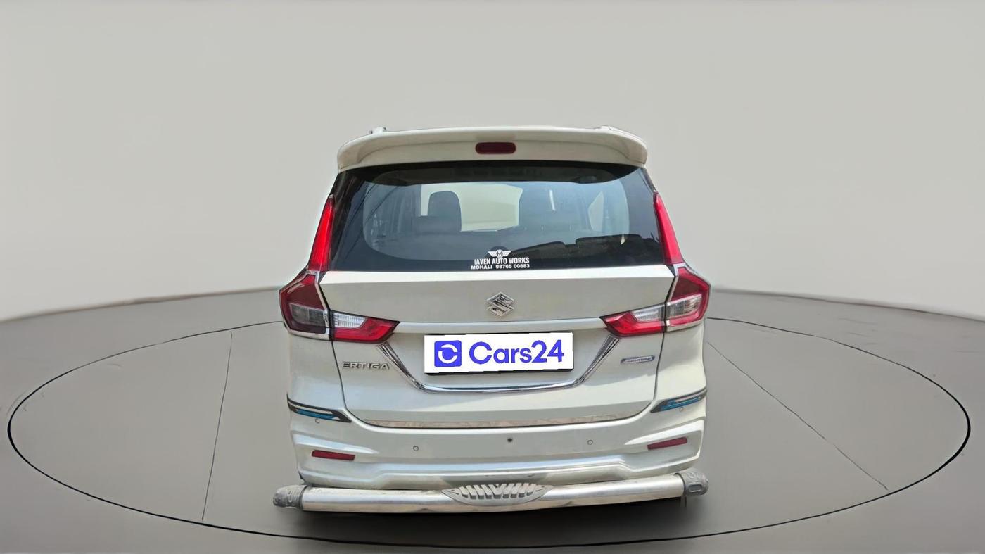 2018 Maruti Ertiga VXI SHVS, Petrol, Manual, 2,07,865 km, exterior