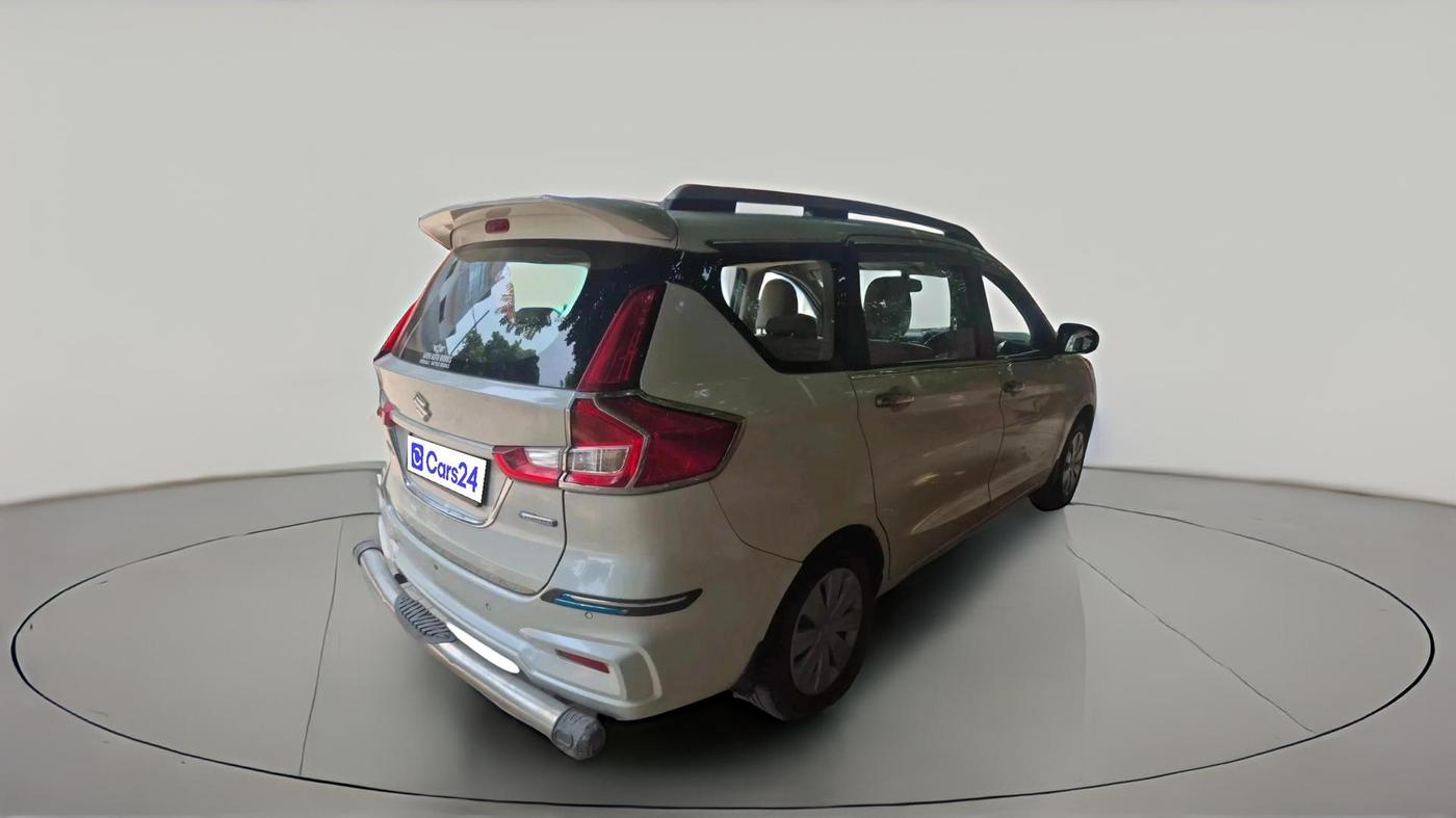 2018 Maruti Ertiga VXI SHVS, Petrol, Manual, 2,07,865 km, exterior