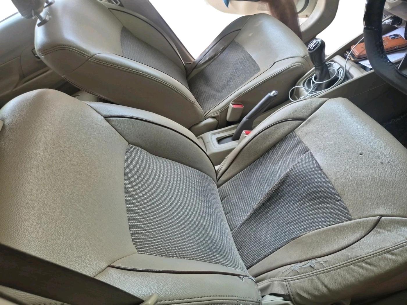 2018 Maruti Ertiga VXI SHVS, Petrol, Manual, 2,07,865 km, interior