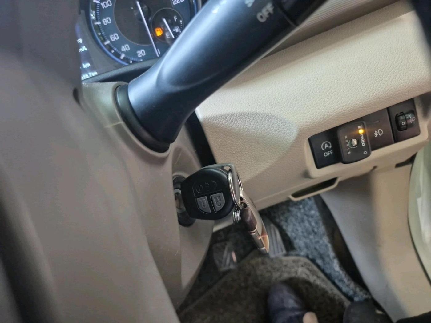 2018 Maruti Ertiga VXI SHVS, Petrol, Manual, 2,07,865 km, interior