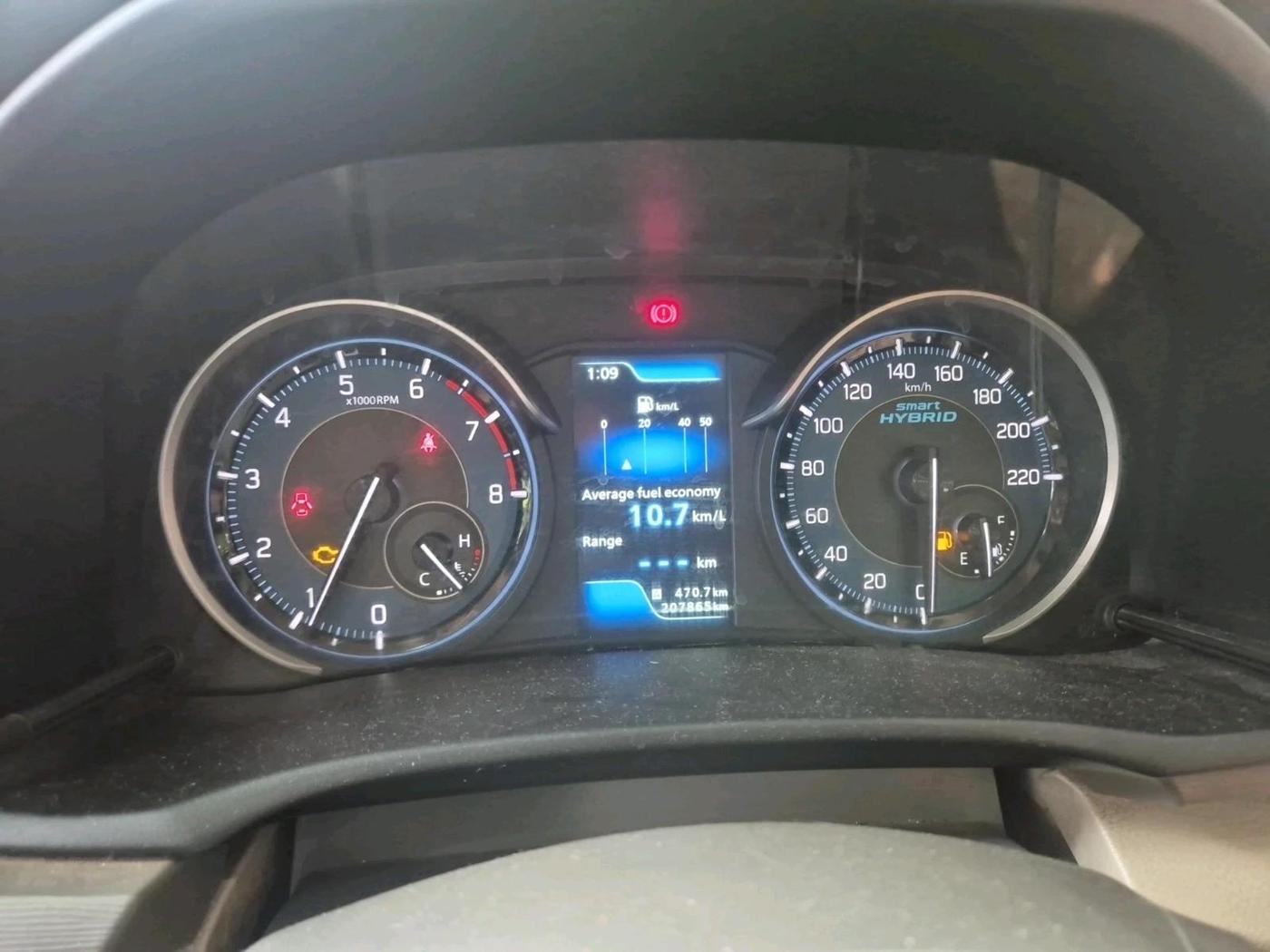 2018 Maruti Ertiga VXI SHVS, Petrol, Manual, 2,07,865 km, interior