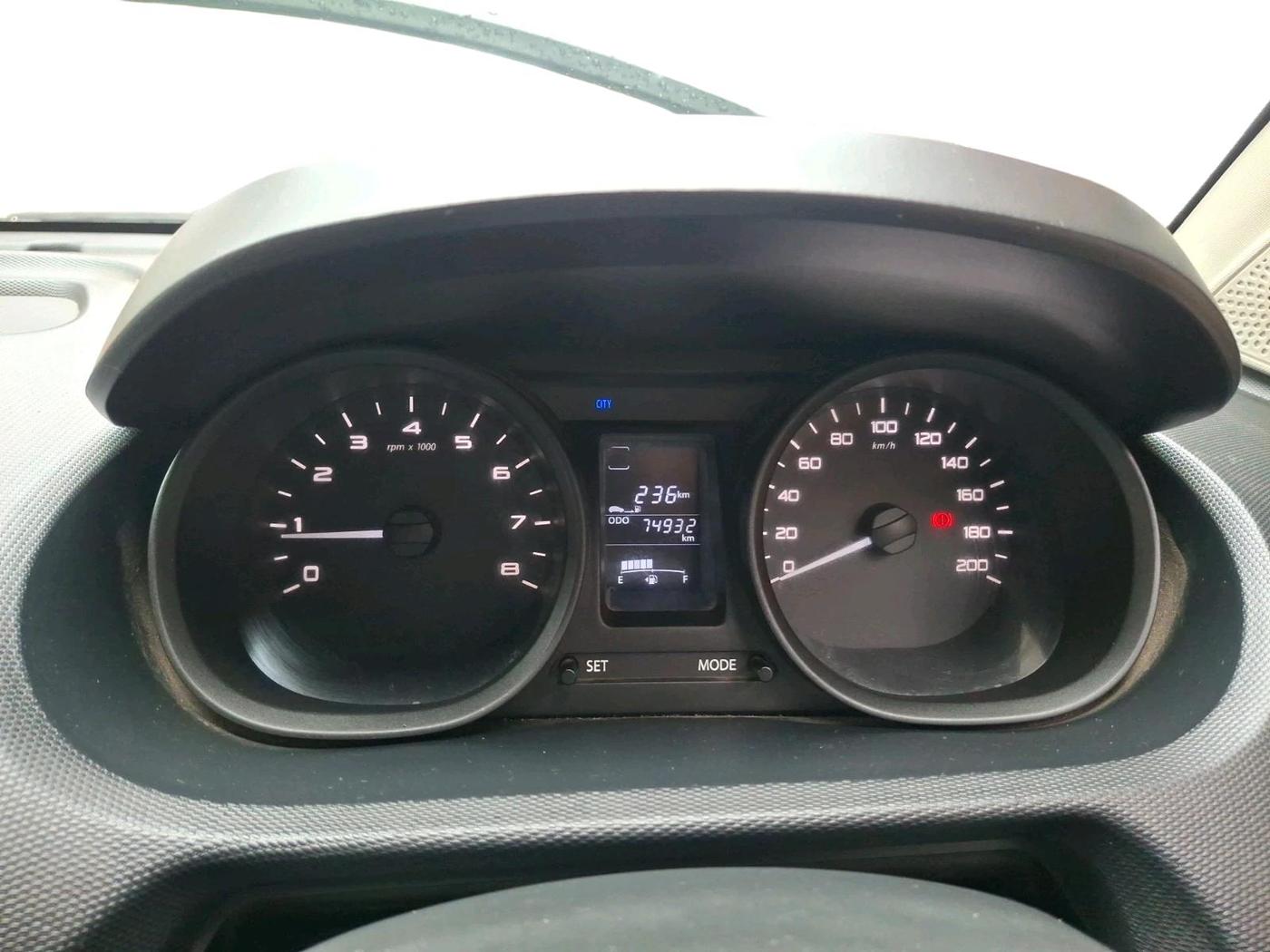 2018 Tata Tiago XT PETROL, Petrol, Manual, 74,932 km, interior