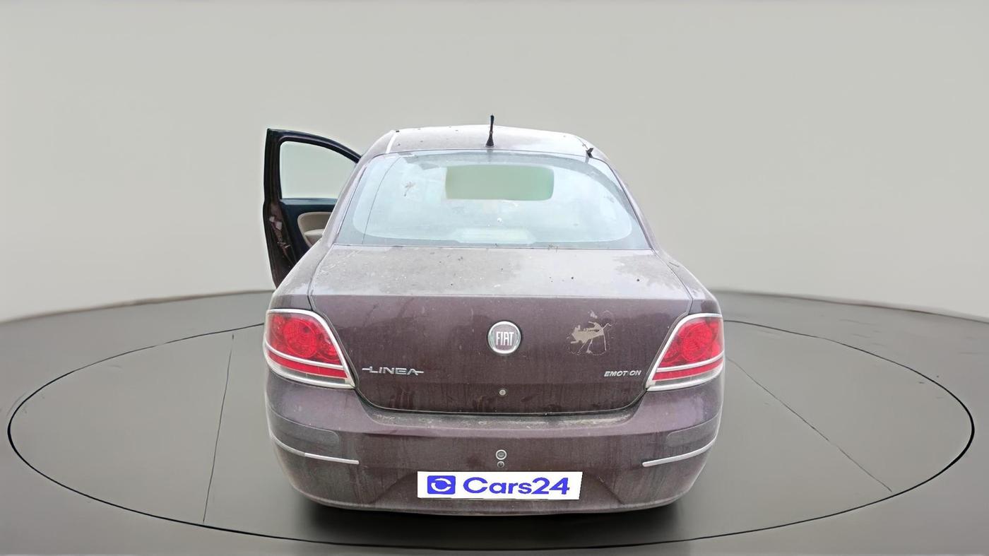 2011 Fiat Linea EMOTION 1.3, Diesel, Manual, 54,128 km, exterior