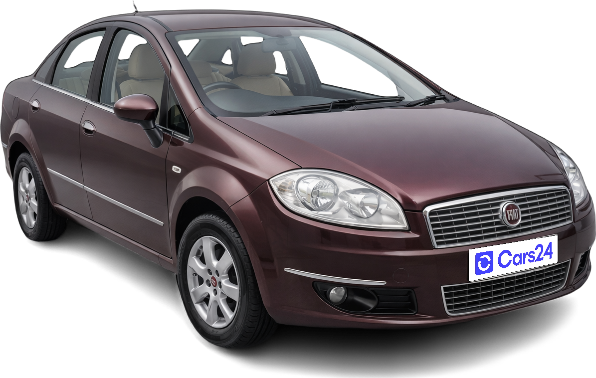 2011 Fiat Linea - Sedan - Diesel - Manual - ₹62,791
