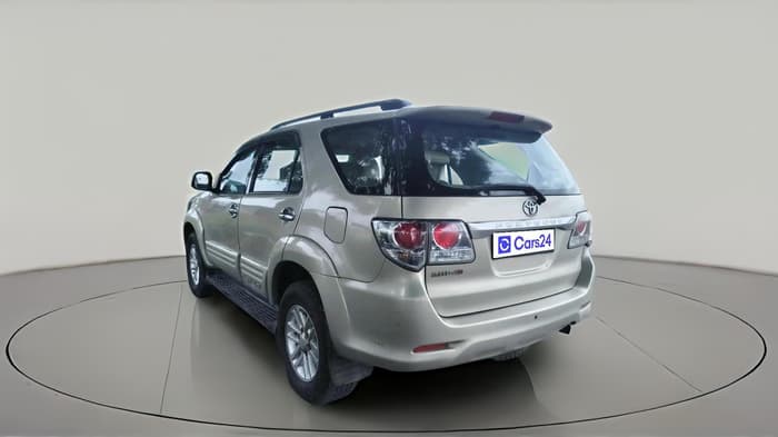 2014 Toyota Fortuner 3.0 4X2 MT, Diesel, Manual, 1,83,252 km, exterior