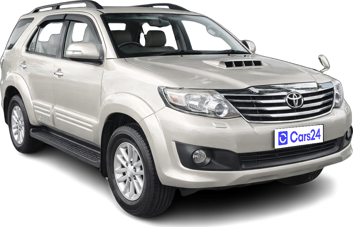 2014 Toyota Fortuner - SUV - Diesel - Manual - ₹7.22 lakh