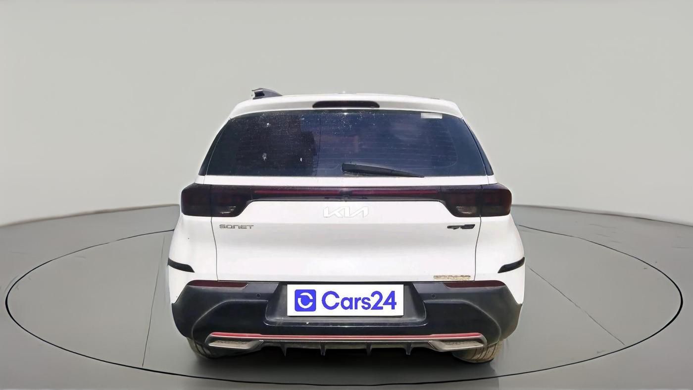 2022 KIA SONET GTX PLUS 1.5, Diesel, Manual, 97,824 km, exterior