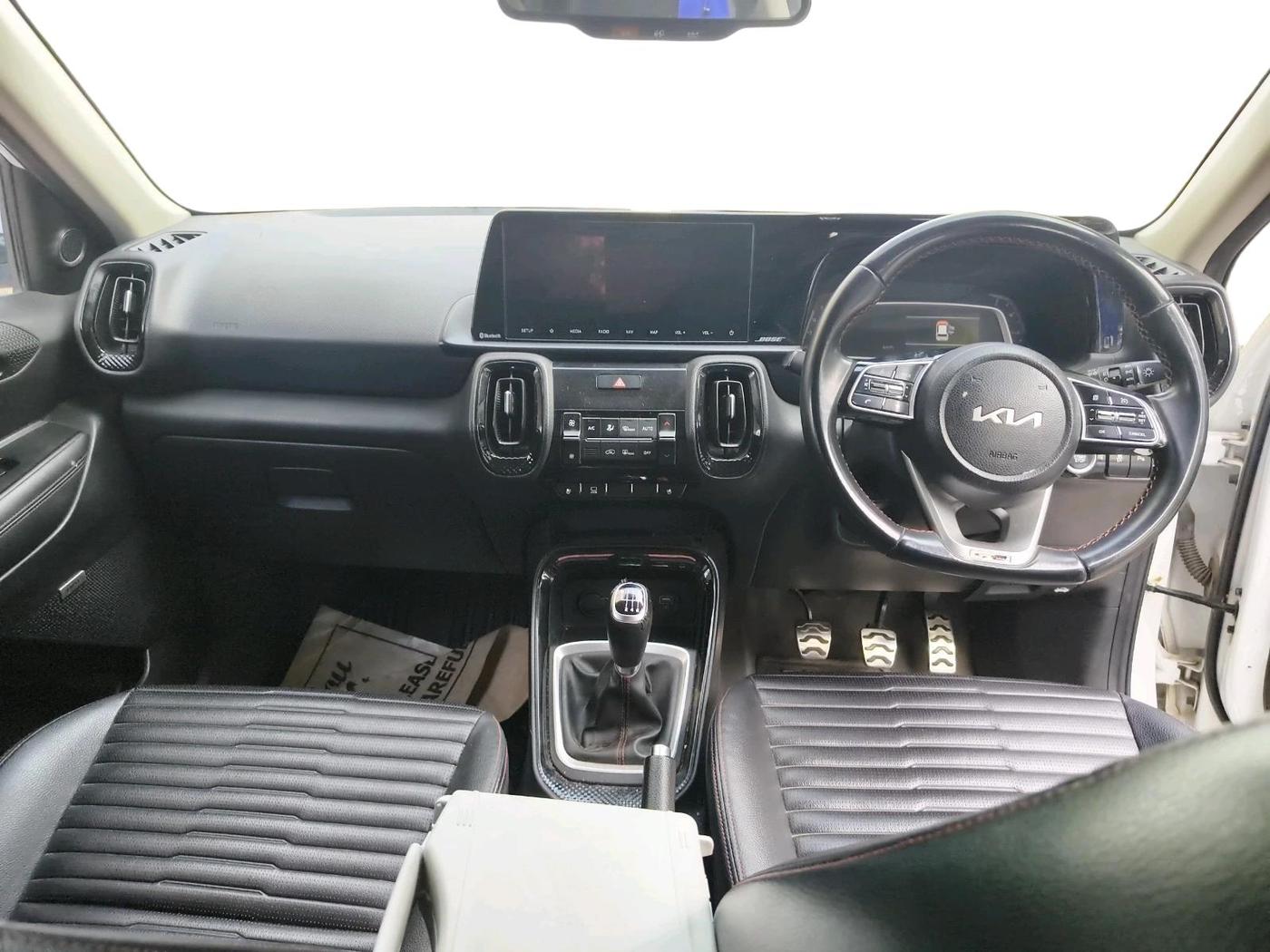 2022 KIA SONET GTX PLUS 1.5, Diesel, Manual, 97,824 km, interior