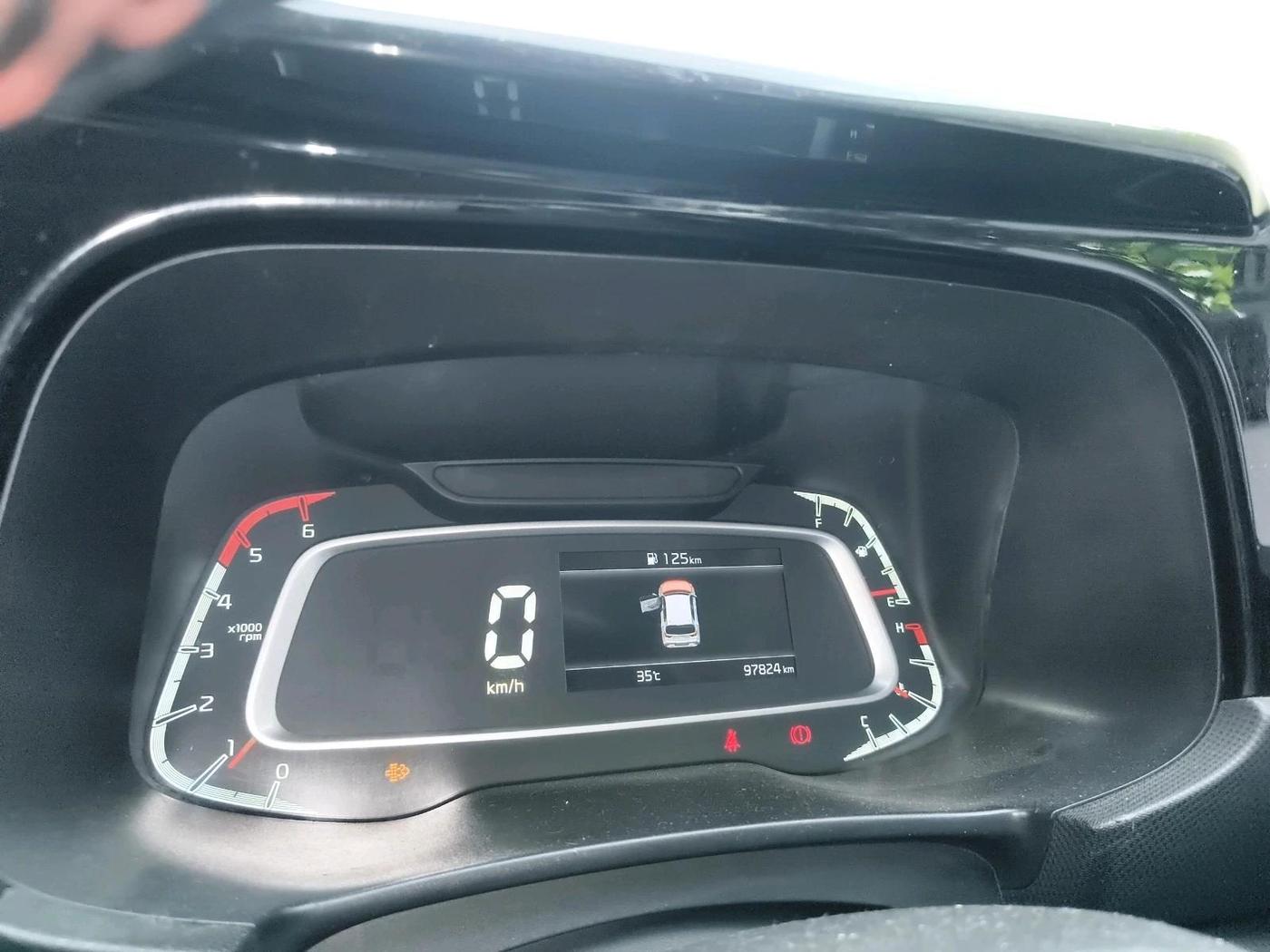 2022 KIA SONET GTX PLUS 1.5, Diesel, Manual, 97,824 km, interior