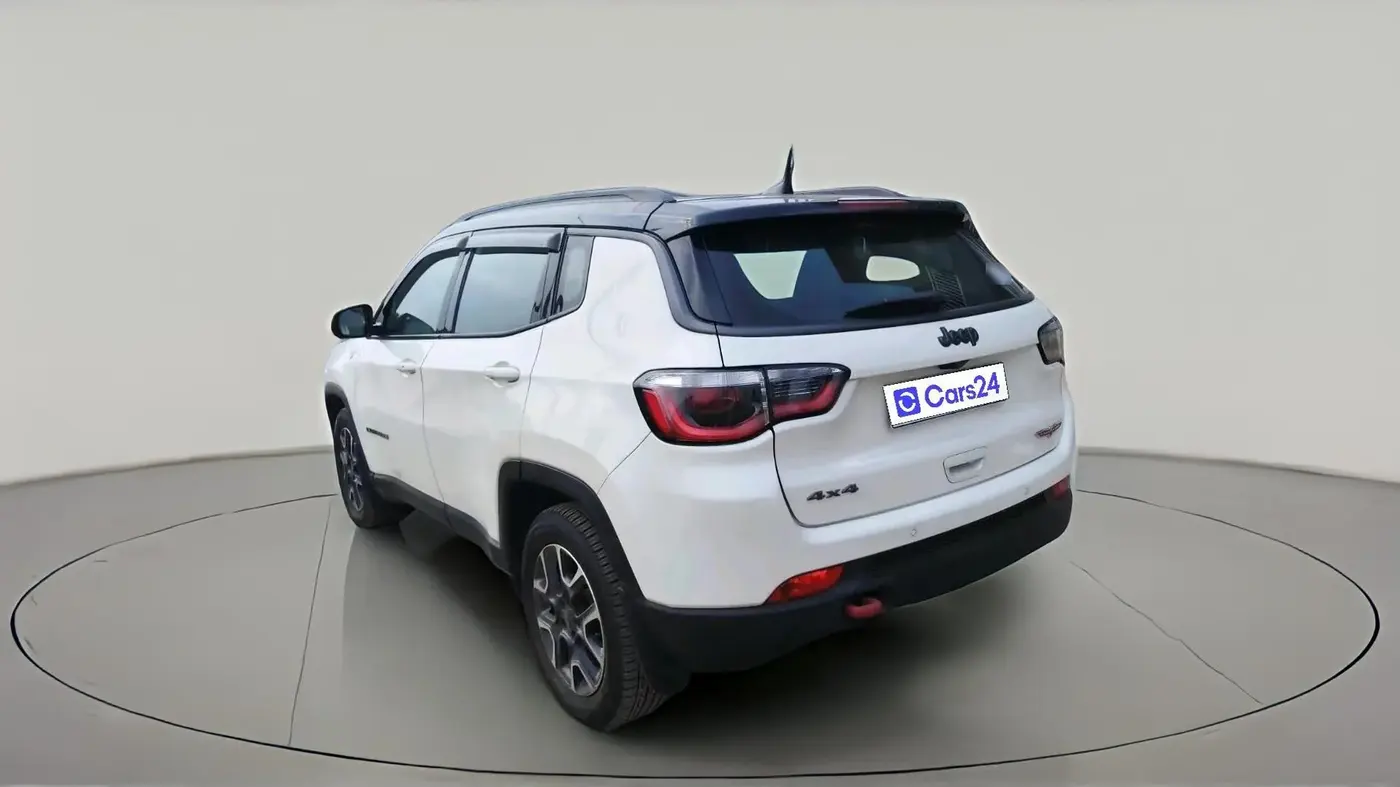 2019 Jeep Compass TRAILHAWK (O) 2.0 4X4, Diesel, Automatic, 21,749 km, exterior