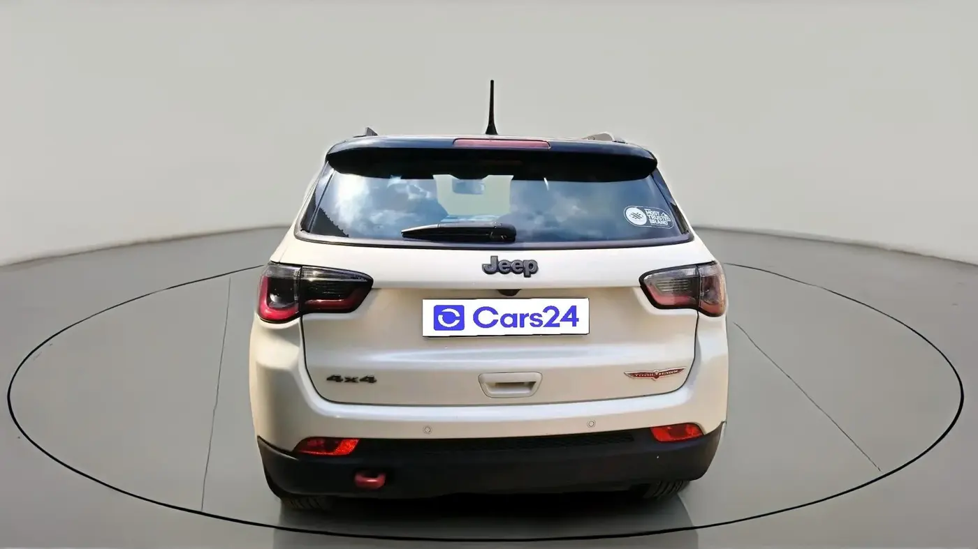 2019 Jeep Compass TRAILHAWK (O) 2.0 4X4, Diesel, Automatic, 21,749 km, exterior