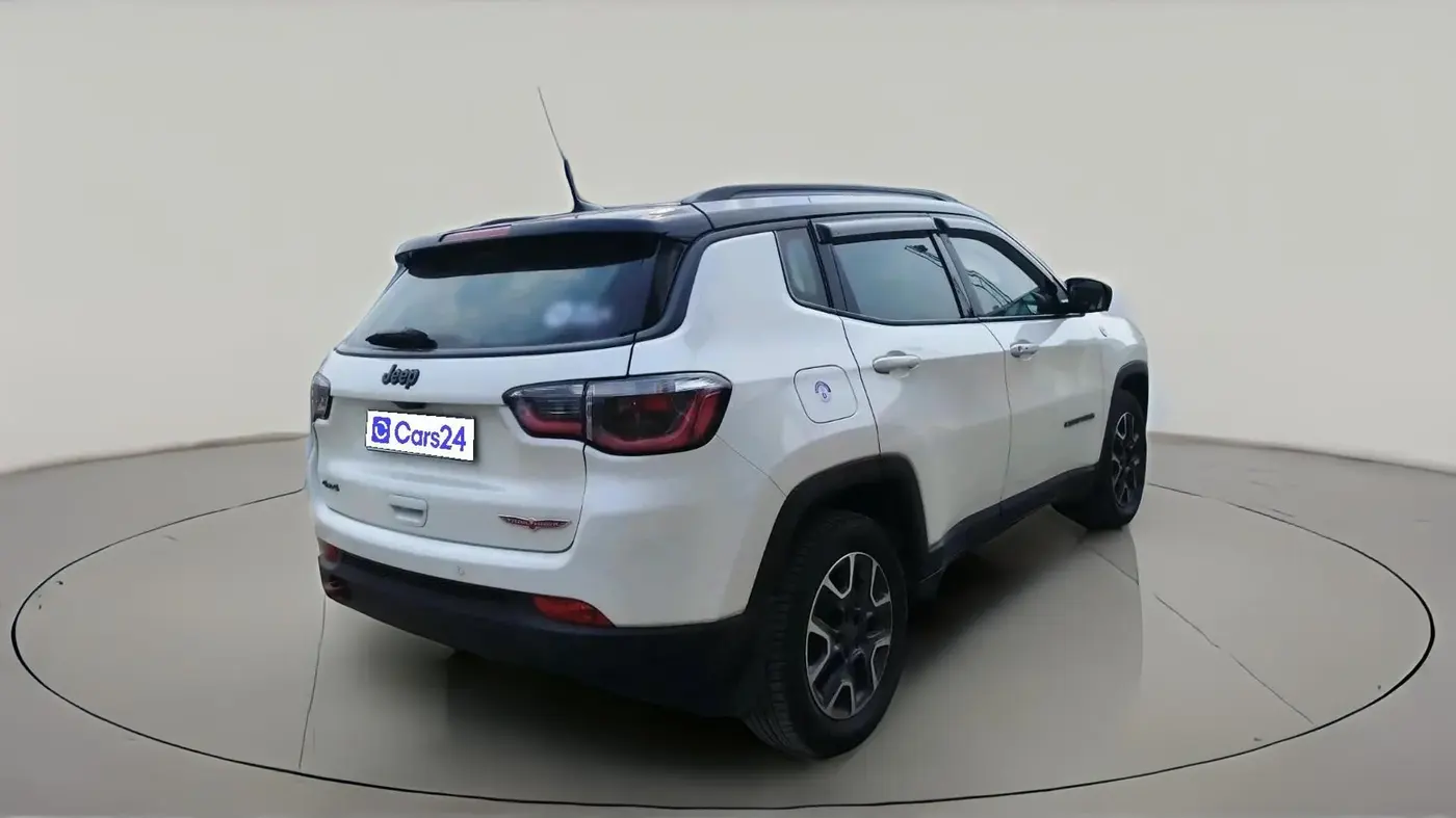 2019 Jeep Compass TRAILHAWK (O) 2.0 4X4, Diesel, Automatic, 21,749 km, exterior