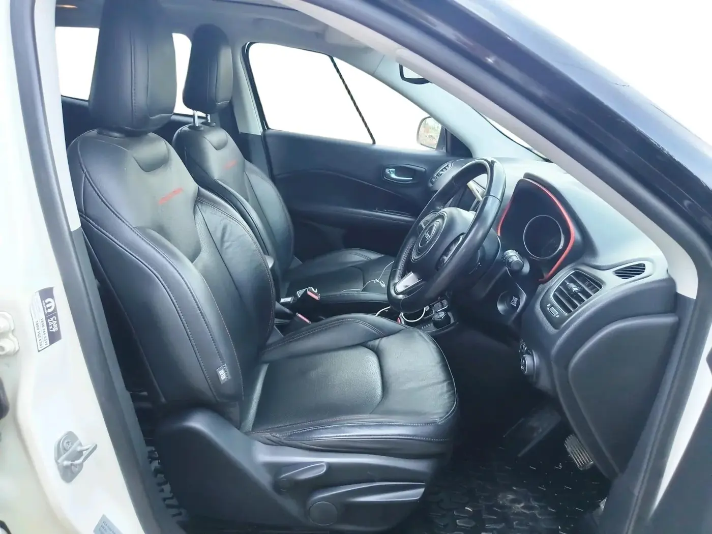 2019 Jeep Compass TRAILHAWK (O) 2.0 4X4, Diesel, Automatic, 21,749 km, interior