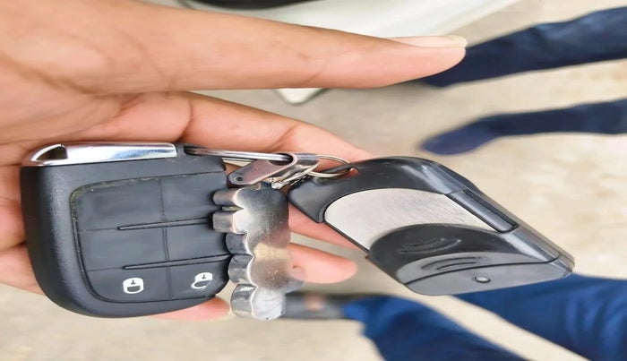 2019 Jeep Compass TRAILHAWK (O) 2.0 4X4, Diesel, Automatic, 21,749 km, interior