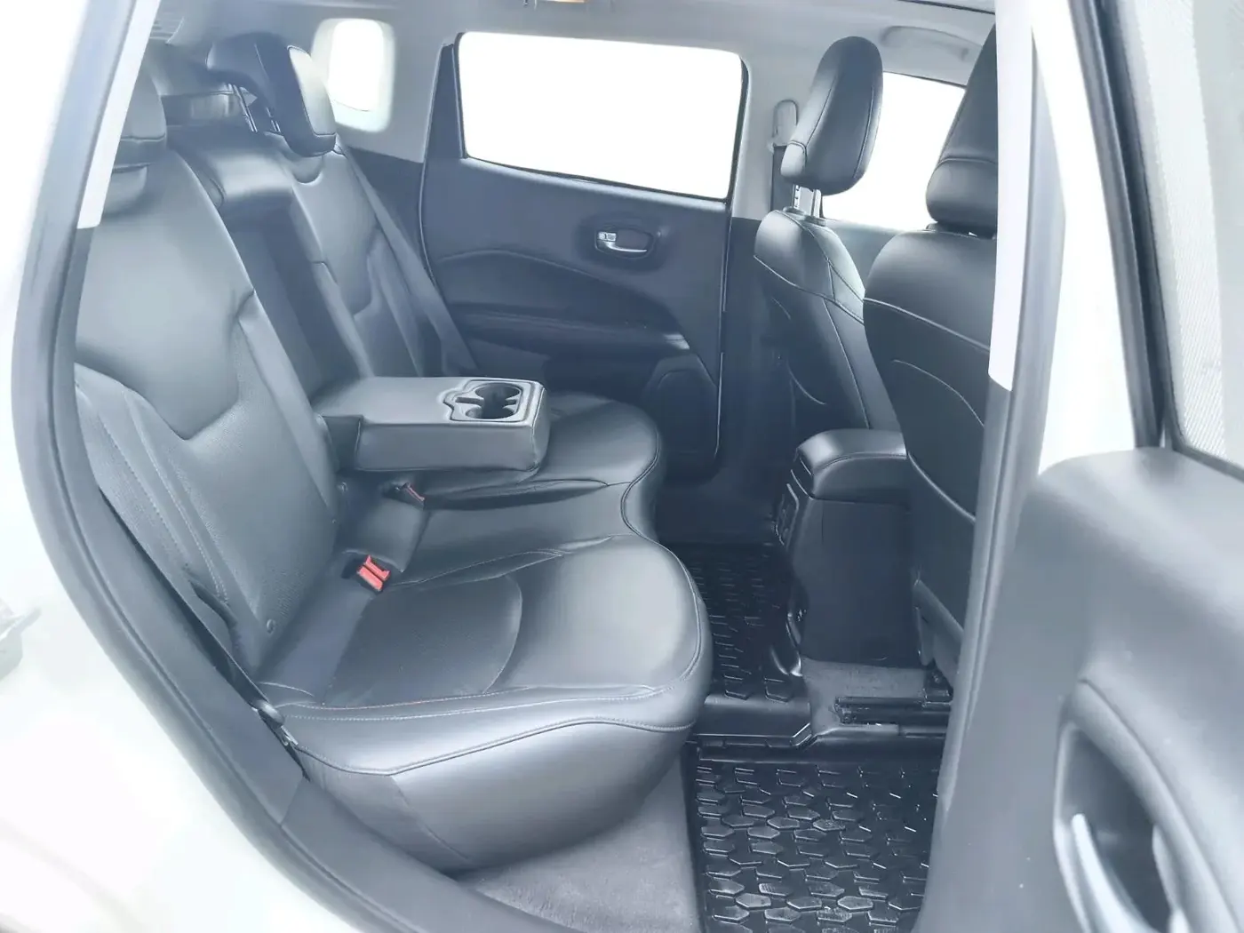 2019 Jeep Compass TRAILHAWK (O) 2.0 4X4, Diesel, Automatic, 21,749 km, interior