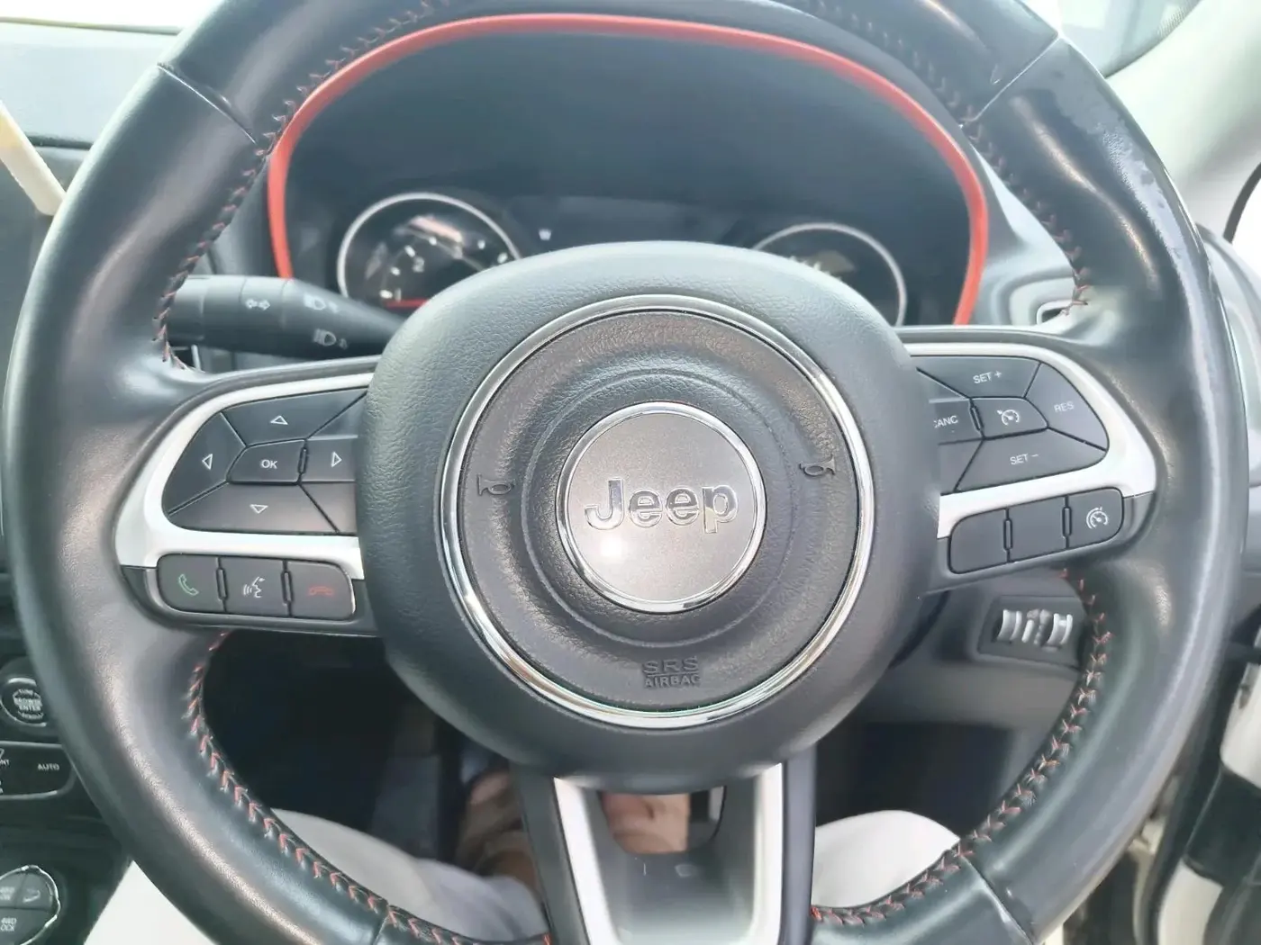 2019 Jeep Compass TRAILHAWK (O) 2.0 4X4, Diesel, Automatic, 21,749 km, interior