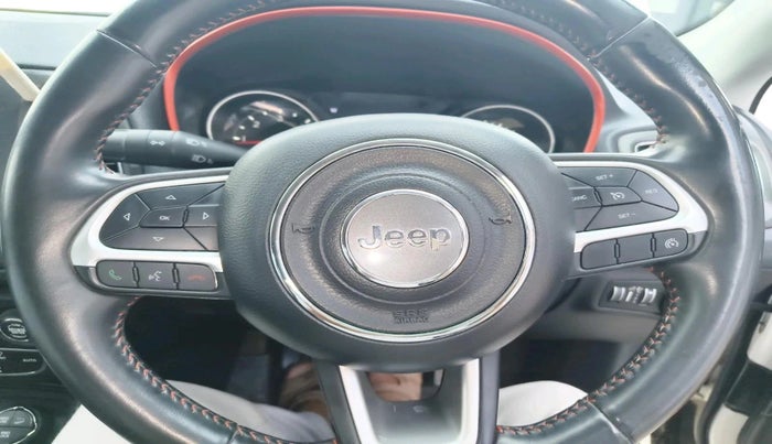 2019 Jeep Compass TRAILHAWK (O) 2.0 4X4, Diesel, Automatic, 21,749 km, interior