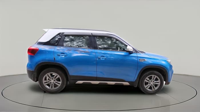 2016 Maruti Vitara Brezza ZDI PLUS, Diesel, Manual, 1,91,259 km, exterior