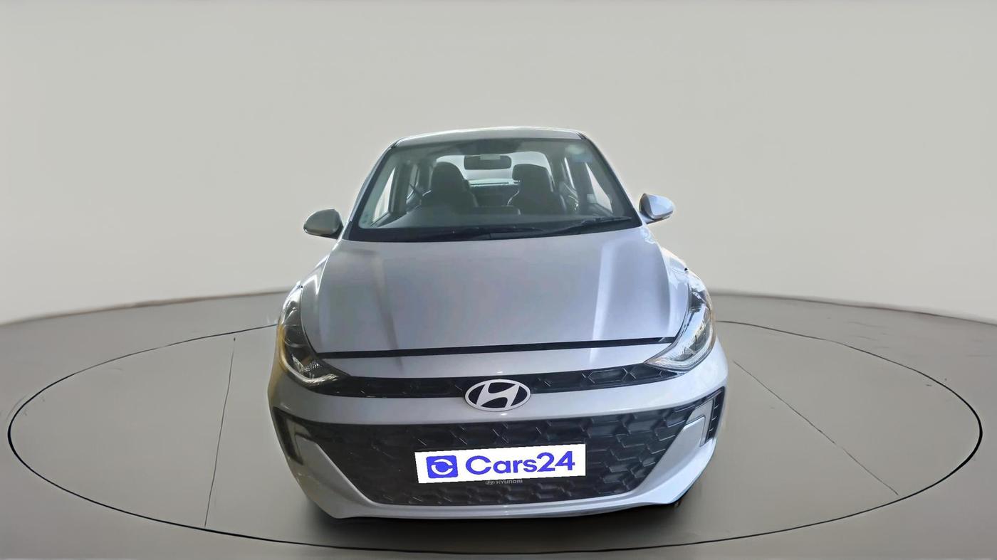 2025 Hyundai AURA SX 1.2 CNG, CNG, Manual, 11,776 km, exterior