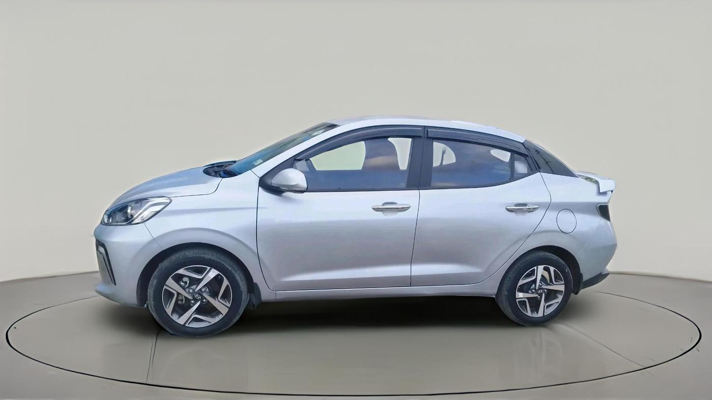 2025 Hyundai AURA SX 1.2 CNG, CNG, Manual, 11,776 km, exterior