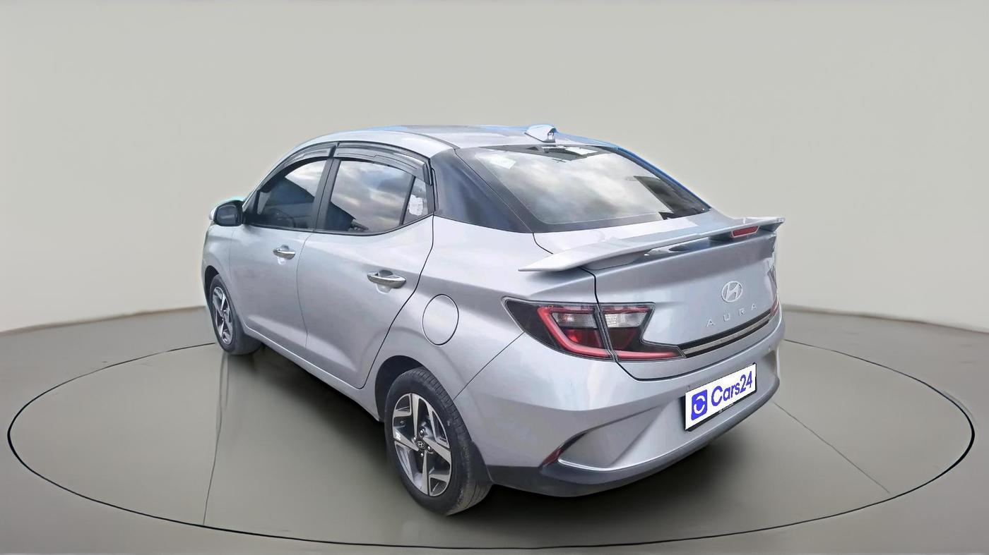 2025 Hyundai AURA SX 1.2 CNG, CNG, Manual, 11,776 km, exterior