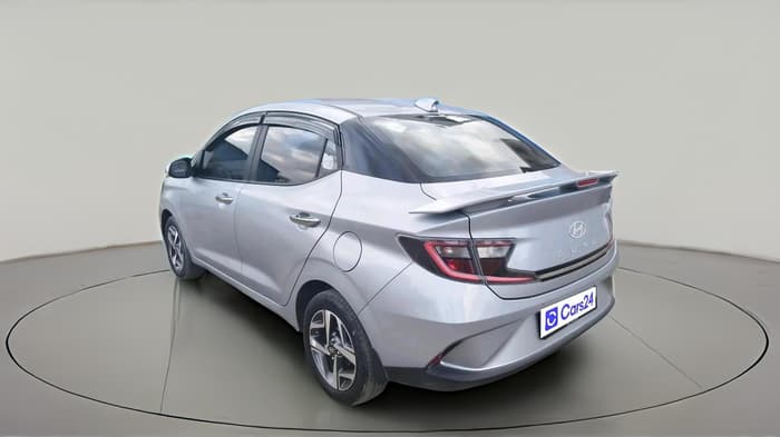 2025 Hyundai AURA SX 1.2 CNG, CNG, Manual, 11,776 km, exterior