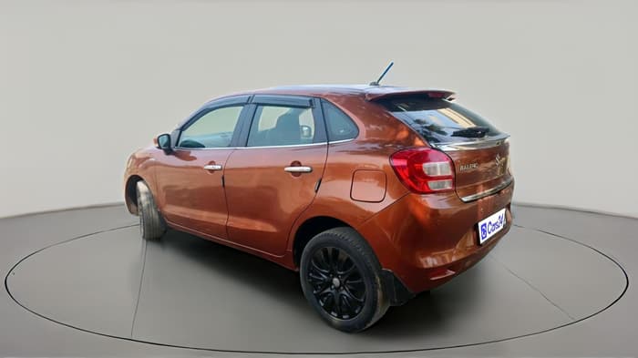 2017 Maruti Baleno ALPHA DIESEL 1.3, Diesel, Manual, 1,60,453 km, exterior