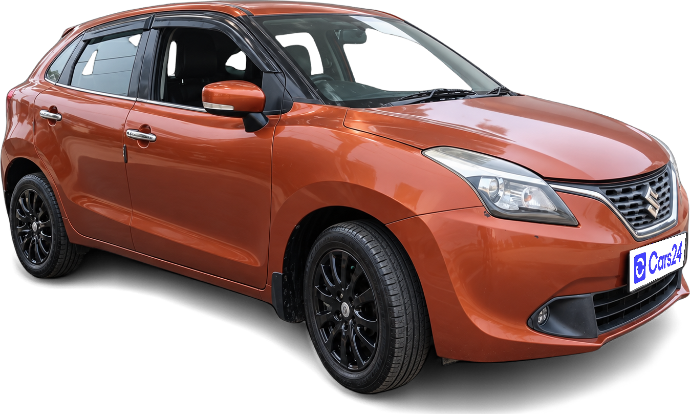 2017 Maruti Baleno - Hatchback - Diesel - Manual - ₹4.67 lakh