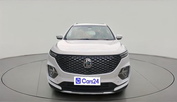 2021 MG HECTOR PLUS SHARP 1.5 PETROL TURBO HYBRID MT 6-STR, Petrol, Manual, 1,46,941 km, exterior