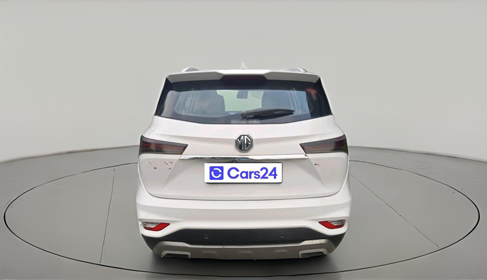 2021 MG HECTOR PLUS SHARP 1.5 PETROL TURBO HYBRID MT 6-STR, Petrol, Manual, 1,46,941 km, exterior
