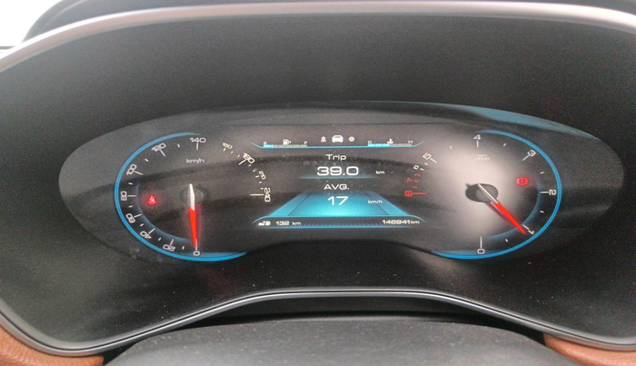 2021 MG HECTOR PLUS SHARP 1.5 PETROL TURBO HYBRID MT 6-STR, Petrol, Manual, 1,46,941 km, interior